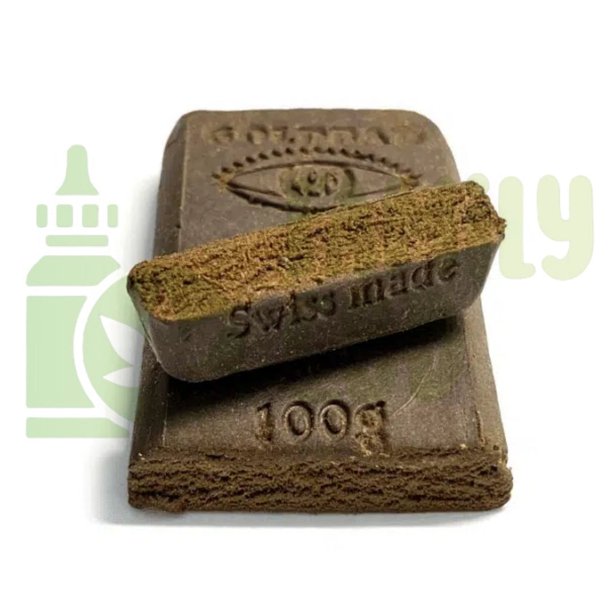Lingot Caramello CBD – GoldBar420