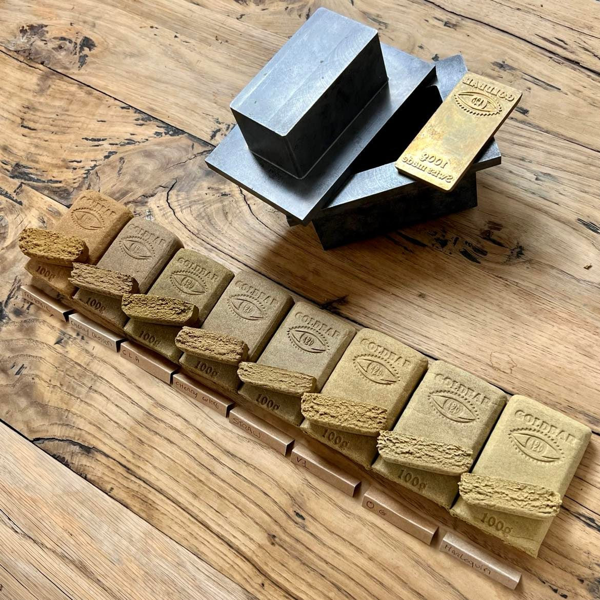 Lot Découverte  CBD – GoldBar420