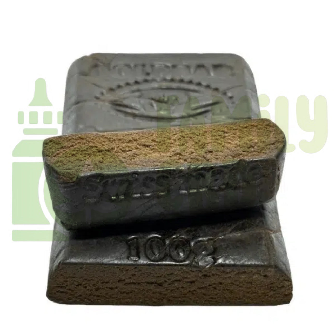 Lingot Libanais rouge CBD – Goldbar 420