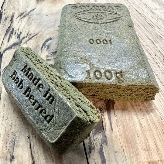 Lingot BAD BERRED #001 CBD – GoldBar420