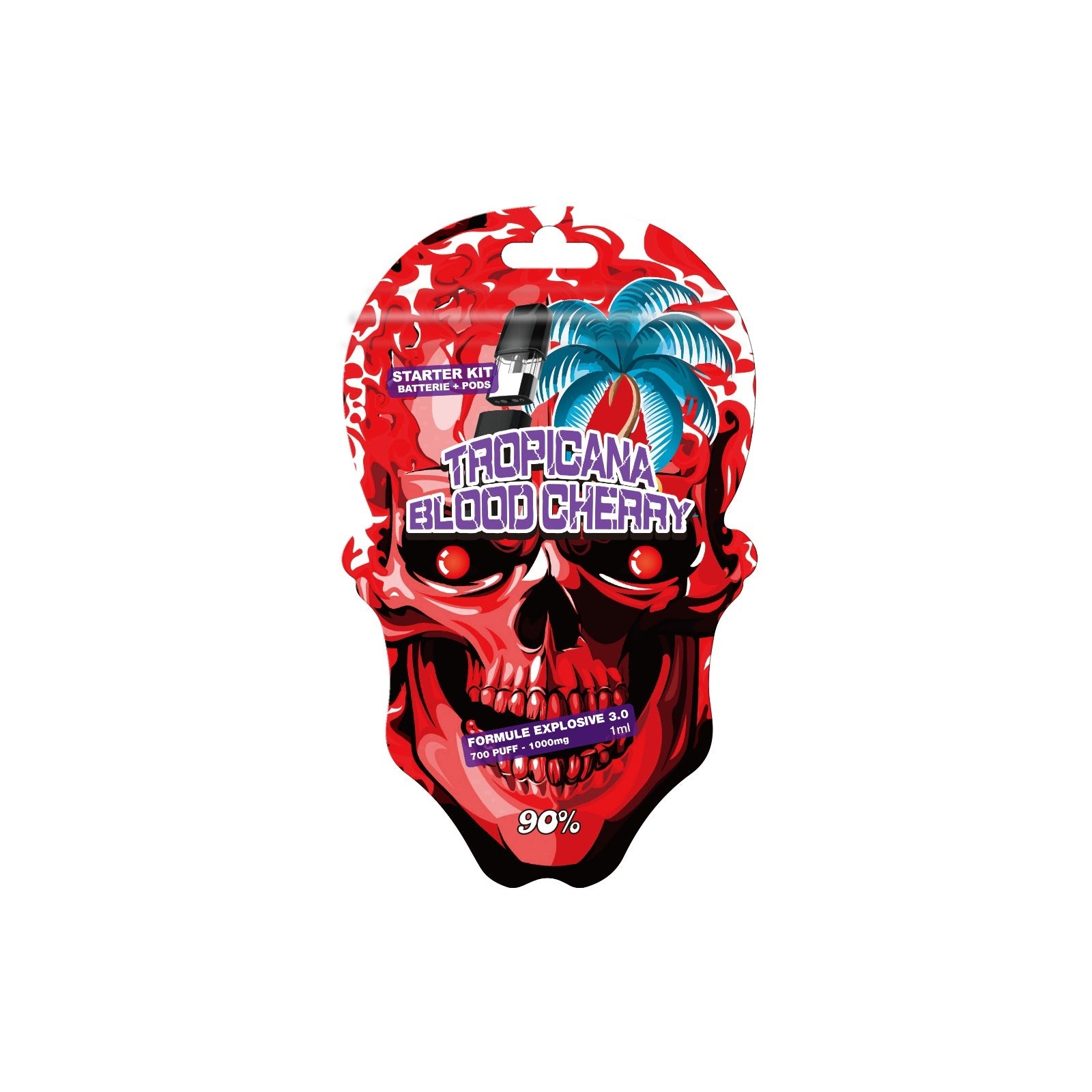 PUFF SKULL 700 PUFFS
