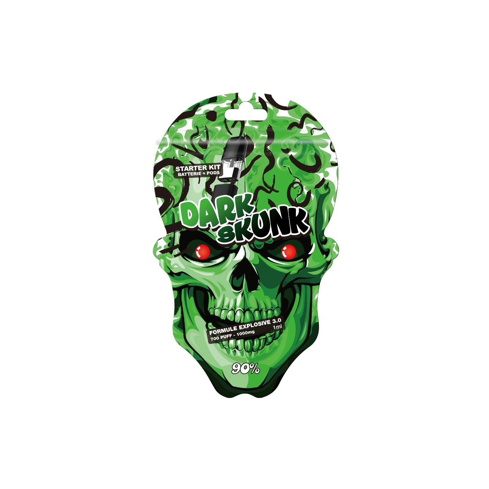 PUFF SKULL 700 PUFFS