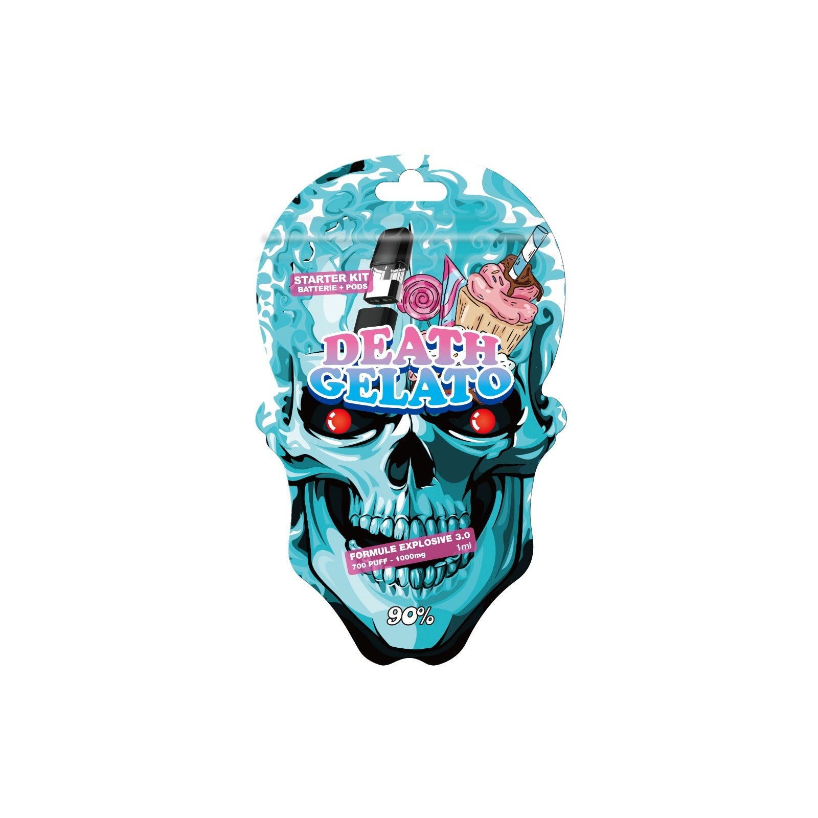PUFF SKULL 700 PUFFS