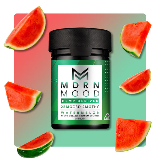 Bonbon Watermelon CBD 25mg (20pcs) - Mdrn Mood