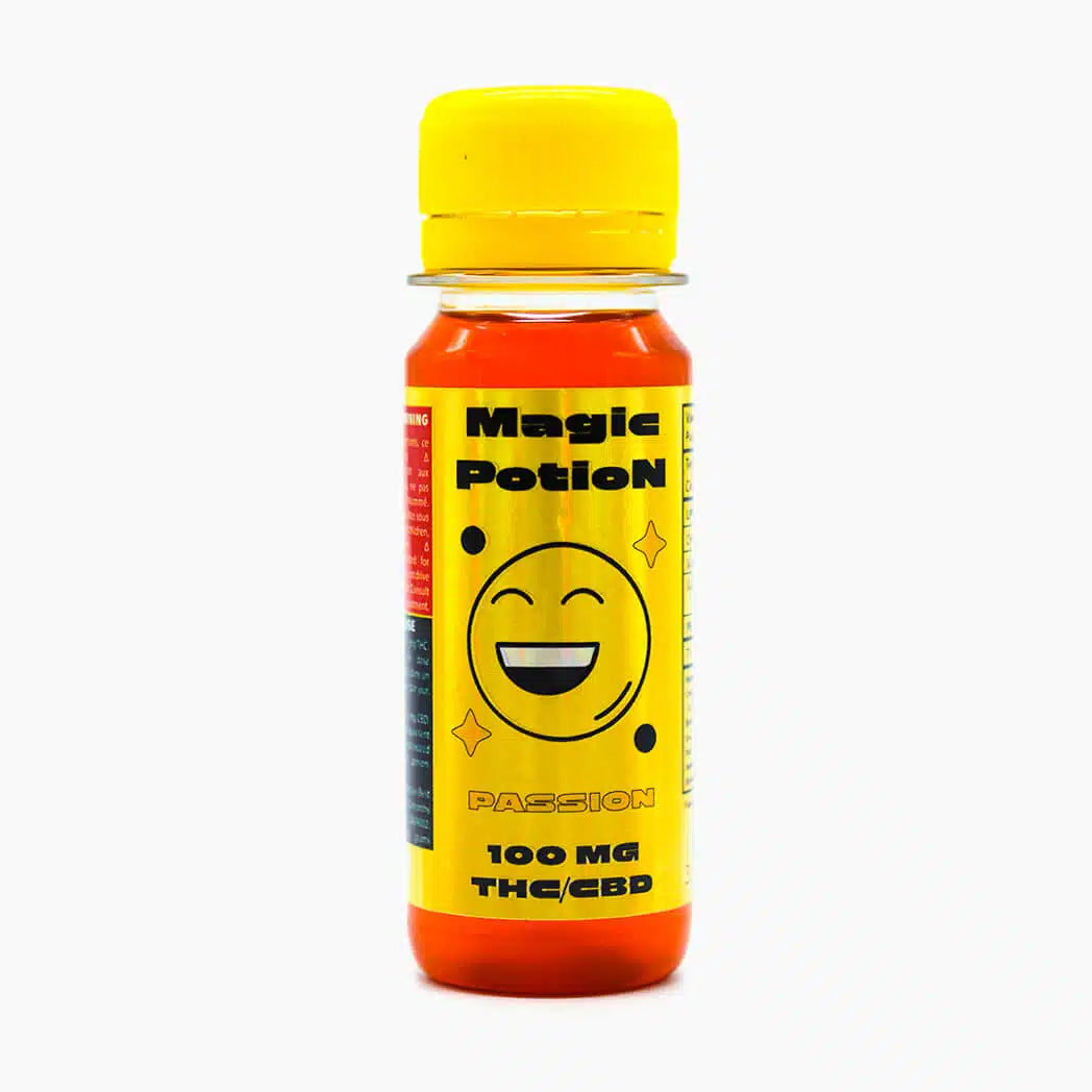 Magic Potion SIROP THC/CBD Goût passion, 60ml