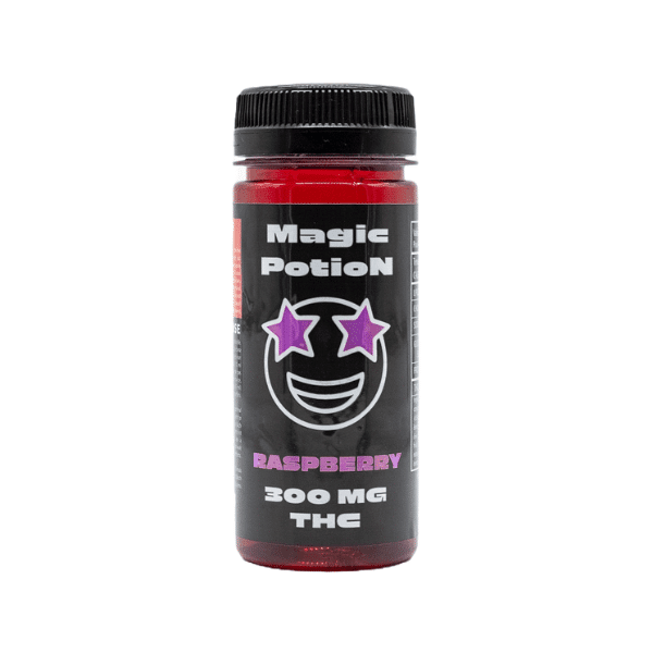 Sirop THC 300 mg – Potion Magique – SPLIFF