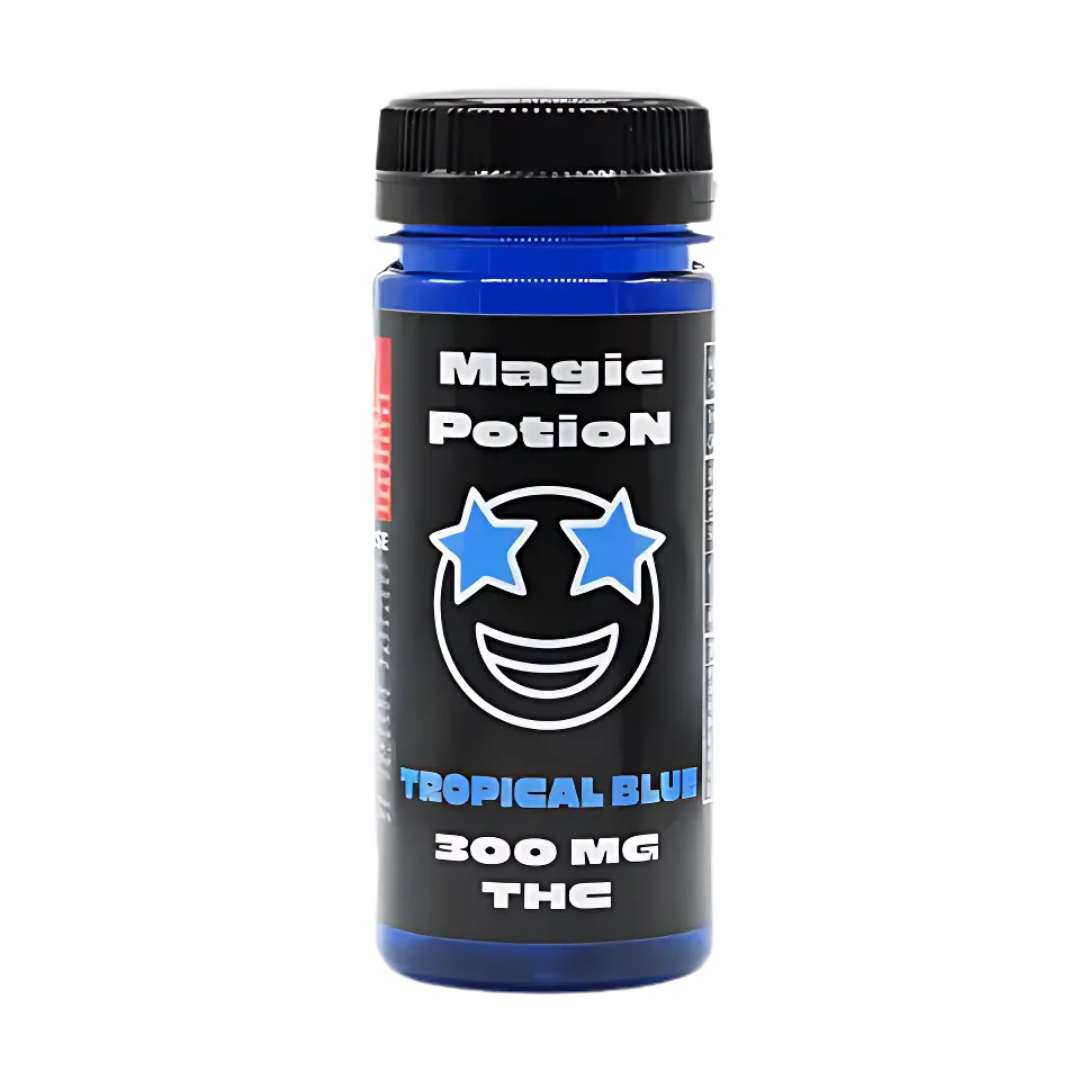 Sirop THC 300 mg – Potion Magique – SPLIFF