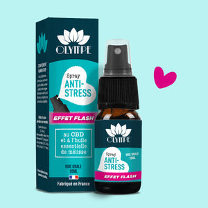 Spray Anti-stress - Effet FLASH - Huile de mélisse