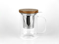 Mug avec Infuseur 450 ml Borosilicate