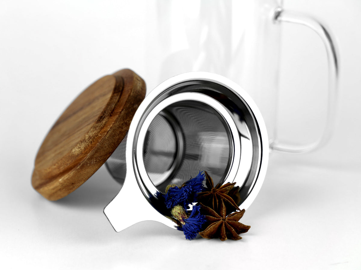 Mug avec infuseur 450 ml en verre borosilicate, autre vue