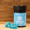 20 Gummies CBD & THC 25MG/10MG Blueberry Lemonade Mes P'tits Cubes