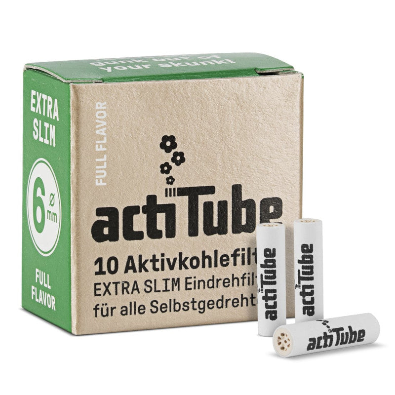 Filtres CHARBON ACTIF ACTITUBE – Boite de 10 filtres