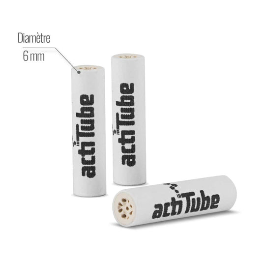 Filtres CHARBON ACTIF ACTITUBE – Boite de 10 filtres