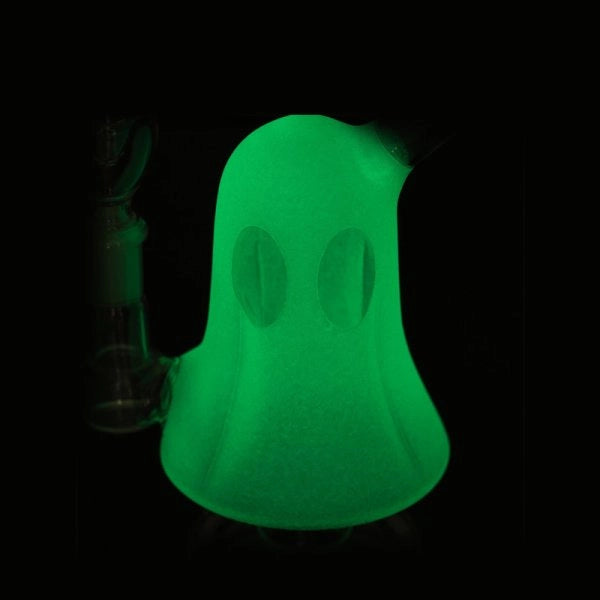 Bang en Verre Fantôme Phosphorescent 16.5cm - Hemper