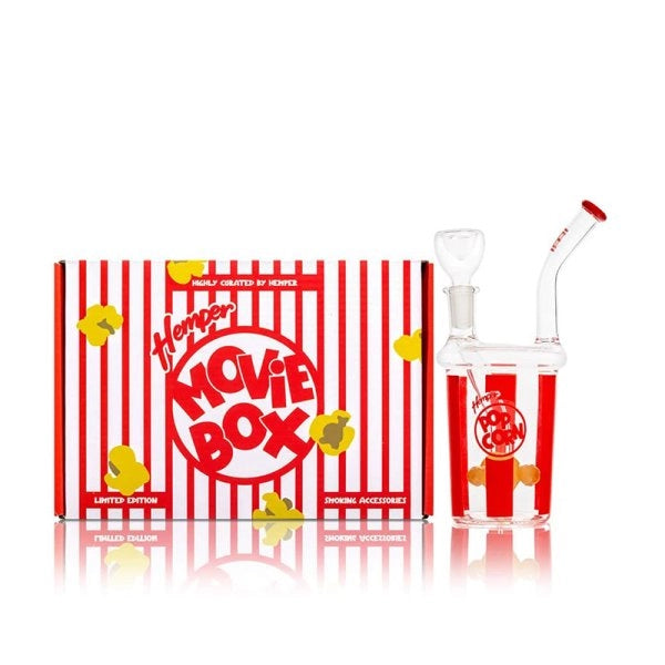Bang en verre Popcorn 15cm - Hemper