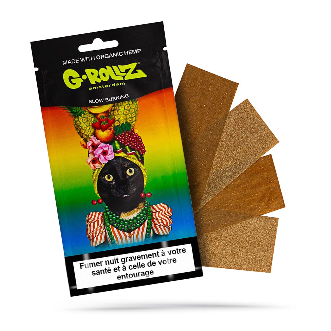 BLUNT CHANVRE G-ROLLZ AMSTERDAM TROPICAL TWIST PAR 4