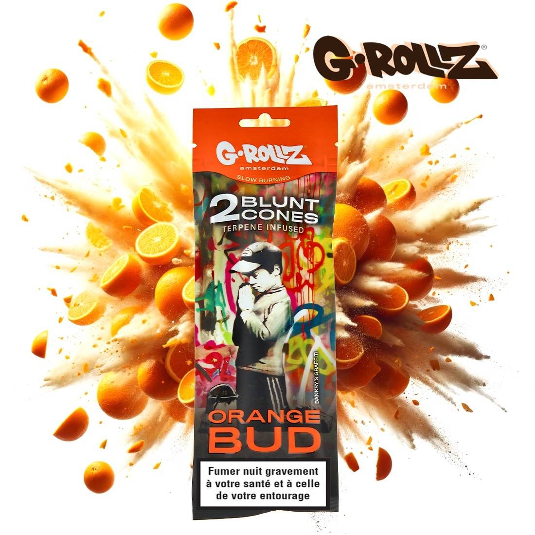 BLUNT CHANVRE G-ROLLZ AMSTERDAM ORANGE BUD PAR 2