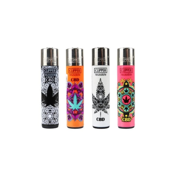 BRIQUET CLIPPER MANDALA