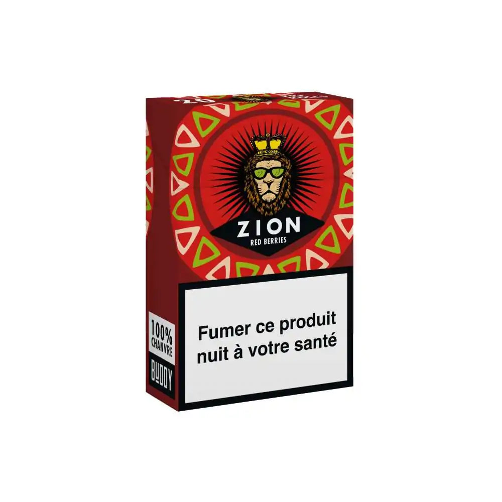 Cigarettes CBD Red Berries ZION 20pcs