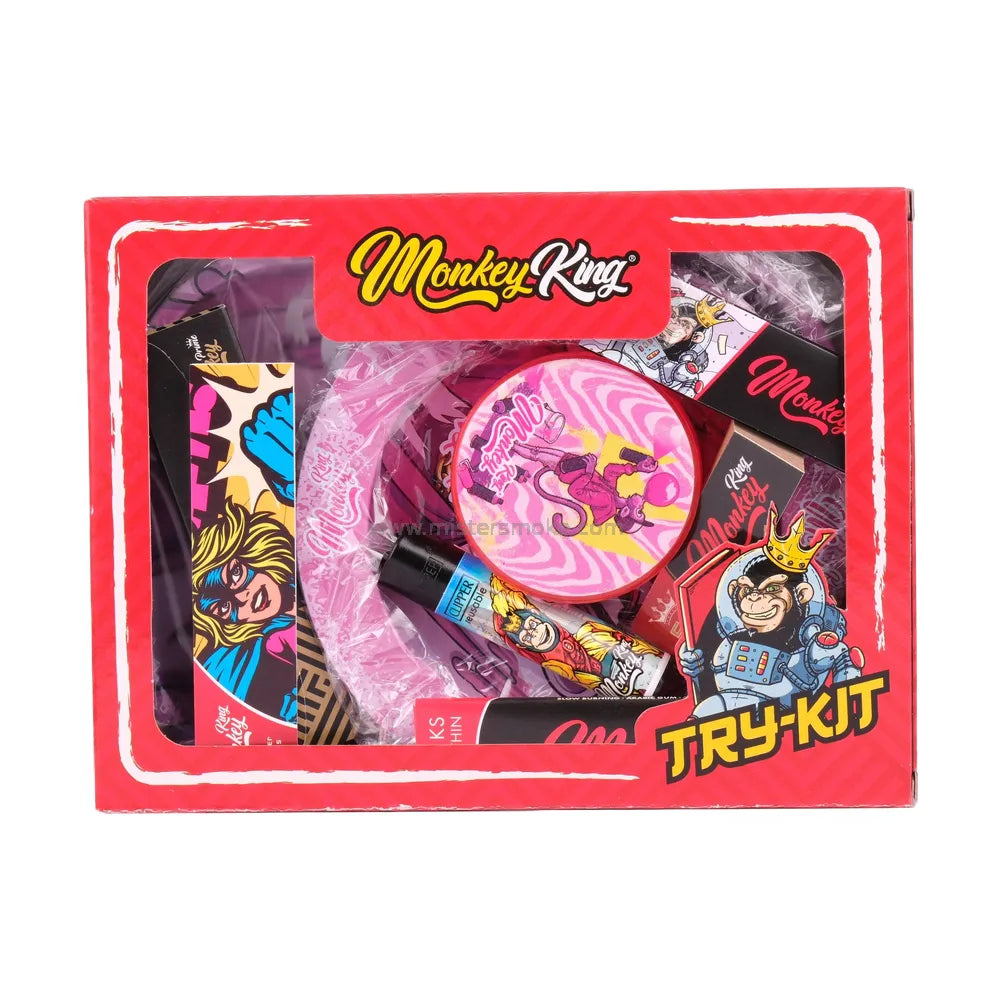 Coffret Cadeau Fumeur Monkey King