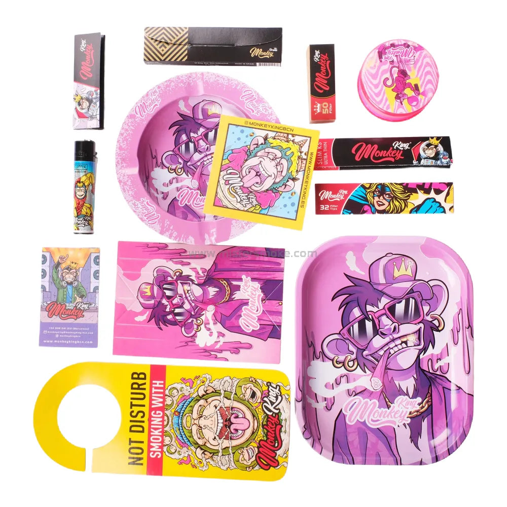 Coffret Cadeau Fumeur Monkey King