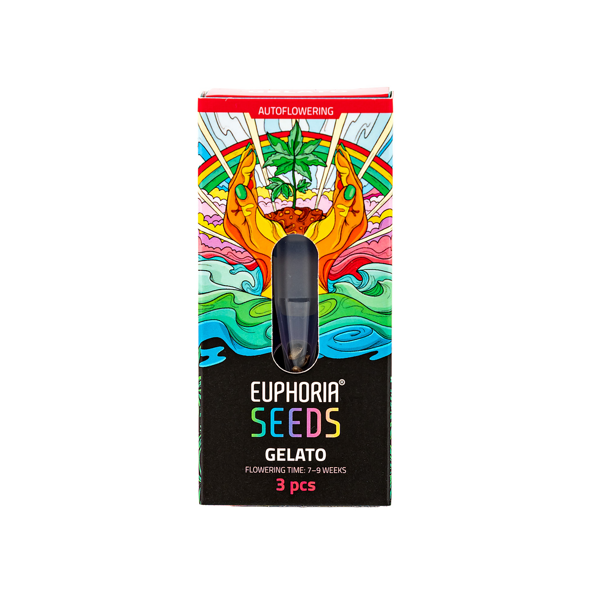 Euphoria Seeds autoflowering 3 graines