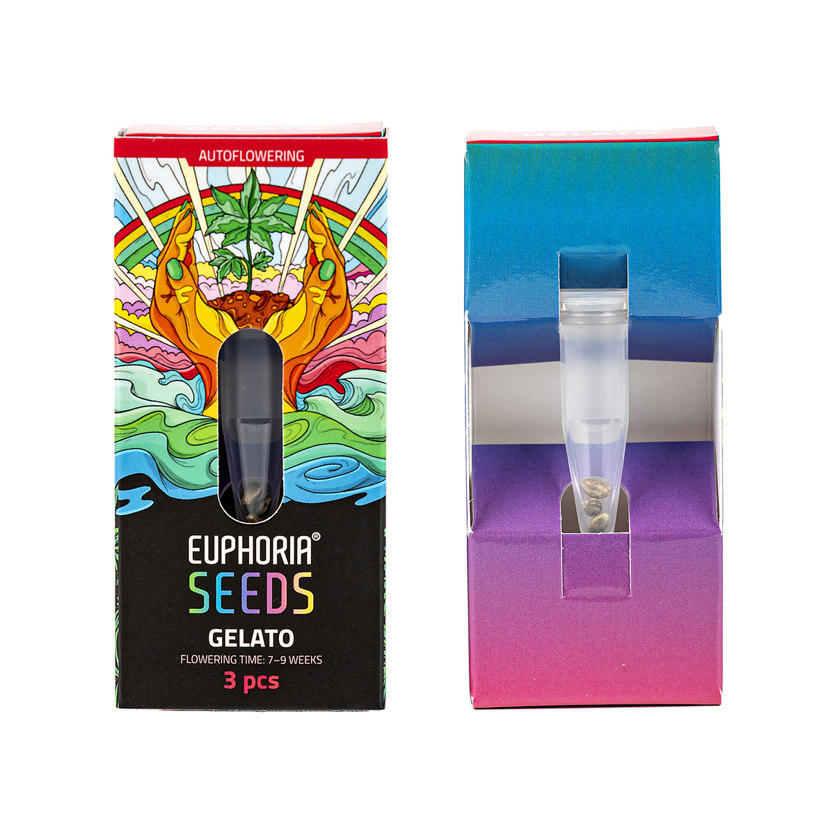 Euphoria Seeds autoflowering - présentation générale