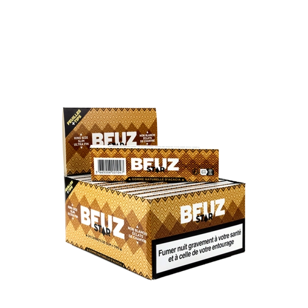 Beuz Star Chanvre + FILTRE