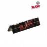 FEUILLES RAW Black King Size
