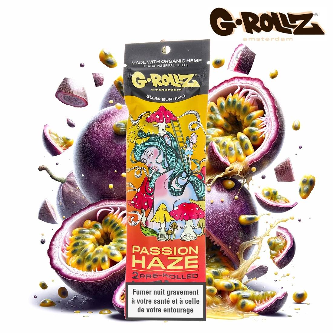 BLUNT CHANVRE G-ROLLZ AMSTERDAM PASSION PAR 2