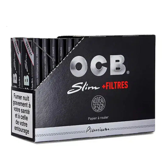 OCB Feuille à rouler slim + Filtres cartons