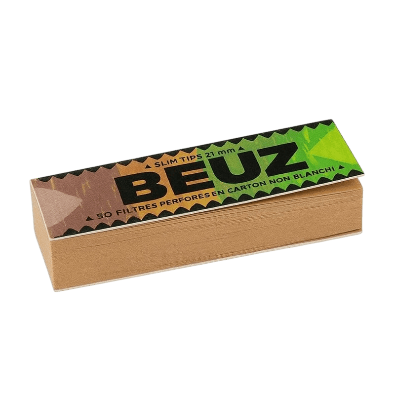 Filtres en carton BEUZ perforés BROWN