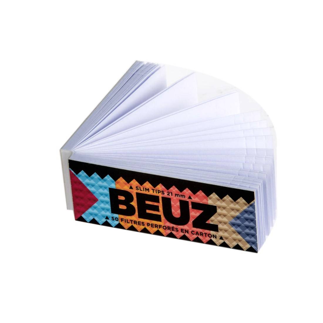 Filtres en carton BEUZ perforés