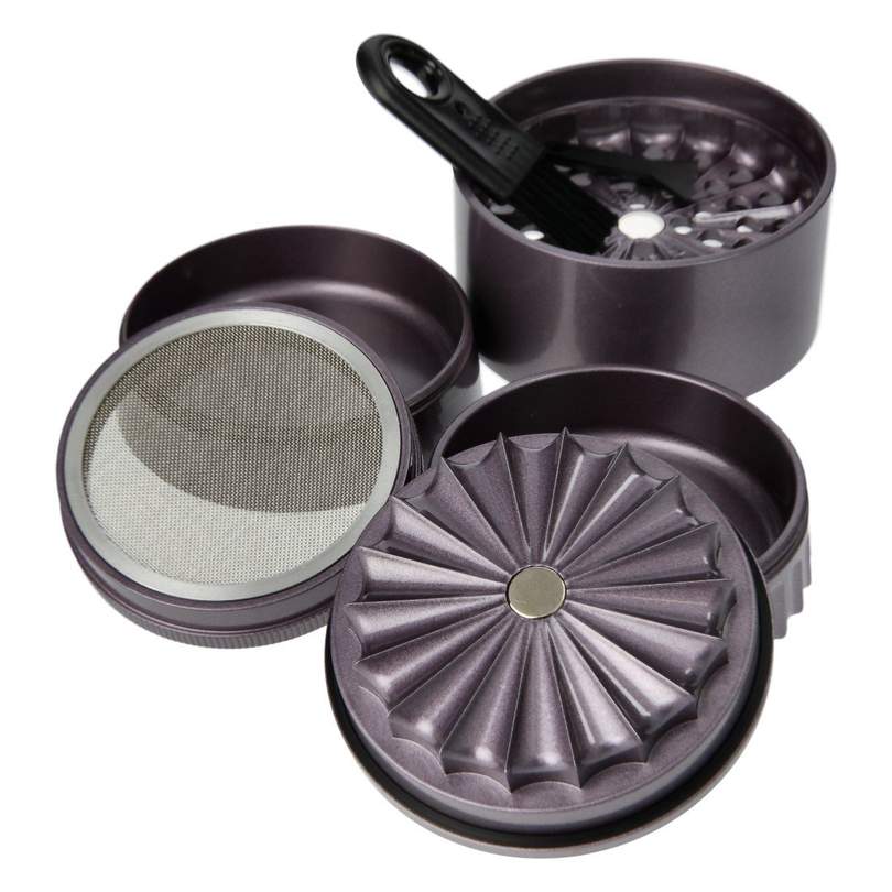 Grinder SWED Pulse 2.0 – Revêtement céramique – 5 parties – 63 mm