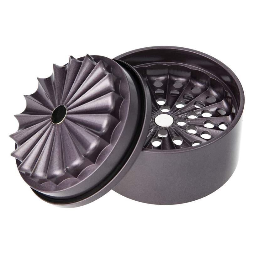 Grinder SWED Pulse 2.0 – Revêtement céramique – 5 parties – 63 mm