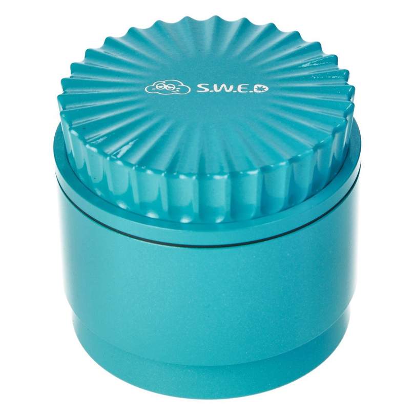 Grinder SWED Pulse 2.0 – Revêtement céramique – 5 parties – 63 mm
