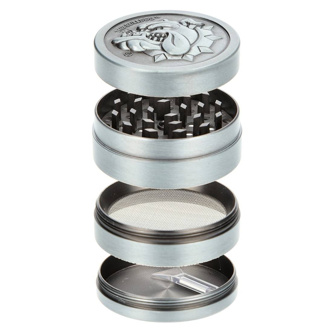 BULLDOG – Grinder en métal 50mm – 4 parties