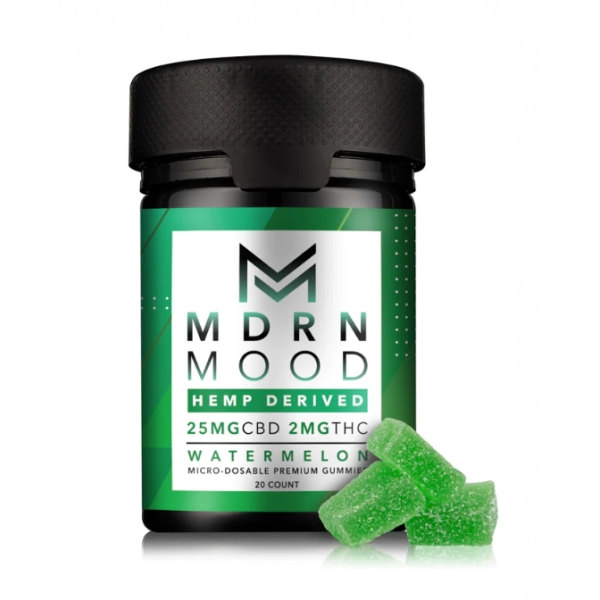 Bonbon Watermelon CBD 25mg (20pcs) - Mdrn Mood