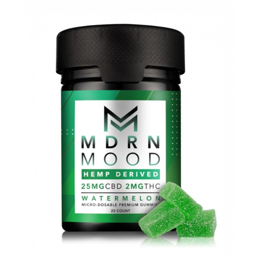 Bonbon Watermelon CBD 25mg (20pcs) - Mdrn Mood