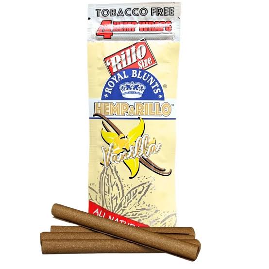 BLUNT CHANVRE HEMPARILLO VANILLA