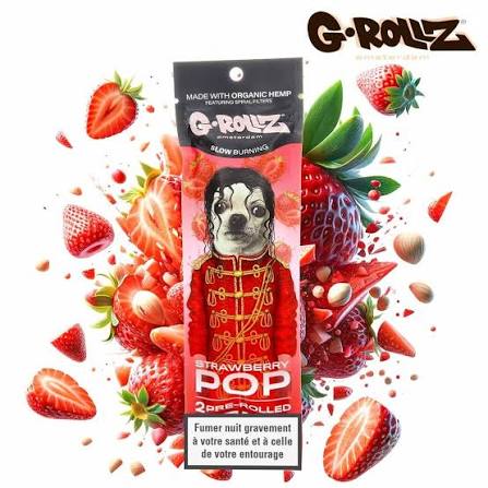 BLUNT CHANVRE G-ROLLZ AMSTERDAM STRAWBERRY POP