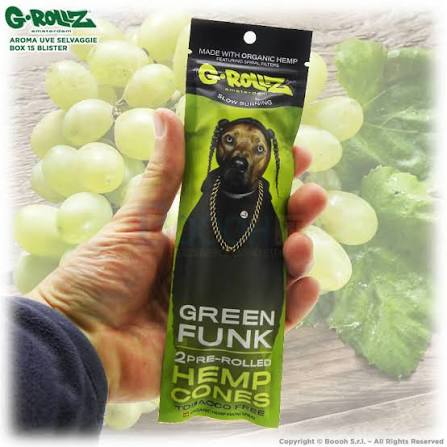 BLUNT CHANVRE G-ROLLZ AMSTERDAM GREEN FUNK
