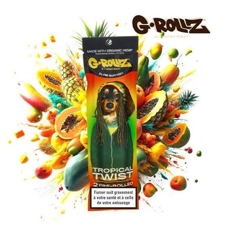 BLUNT CHANVRE G-ROLLZ AMSTERDAM  TROPICAL