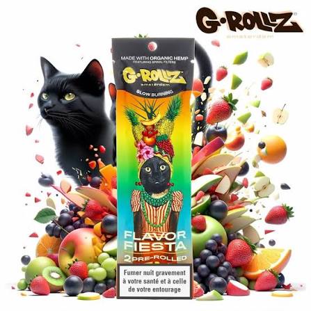 BLUNT CHANVRE G-ROLLZ AMSTERDAM FIESTA