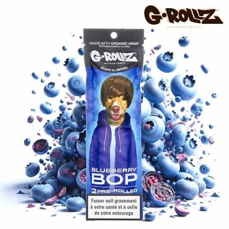BLUNT CHANVRE G-ROLLZ AMSTERDAM BLUEBERRY BOP