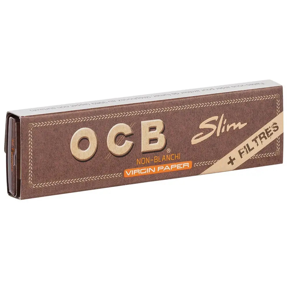 OCB – Feuilles Slim non blanchies + filtres