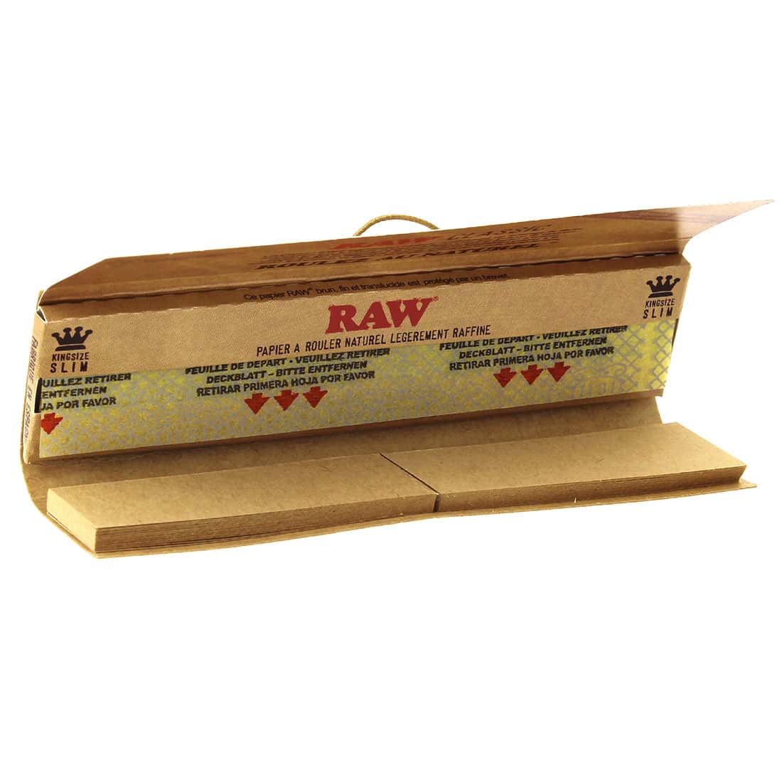 FEUILLES Raw Slim + FILTRES