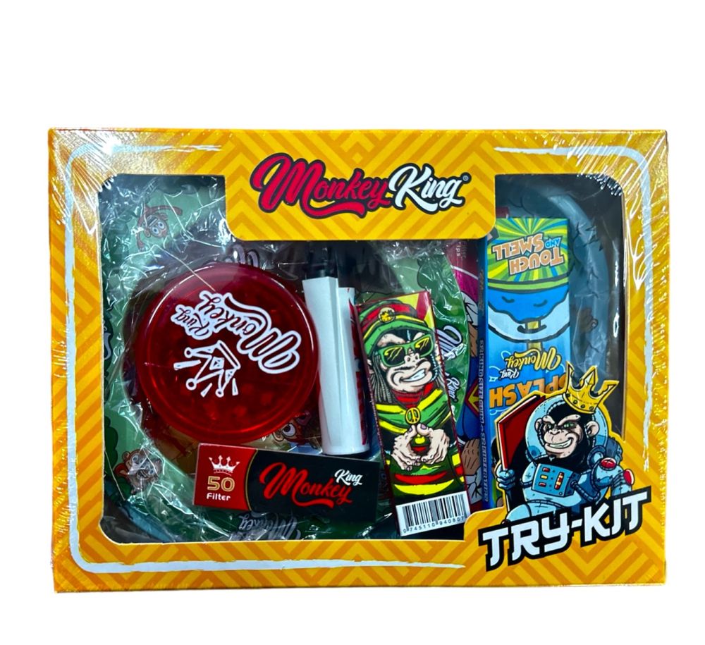 Coffret Cadeau Fumeur Monkey King