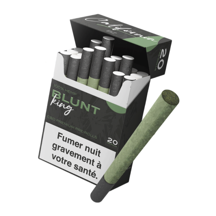 PréRolls CBD California - Blunt King
