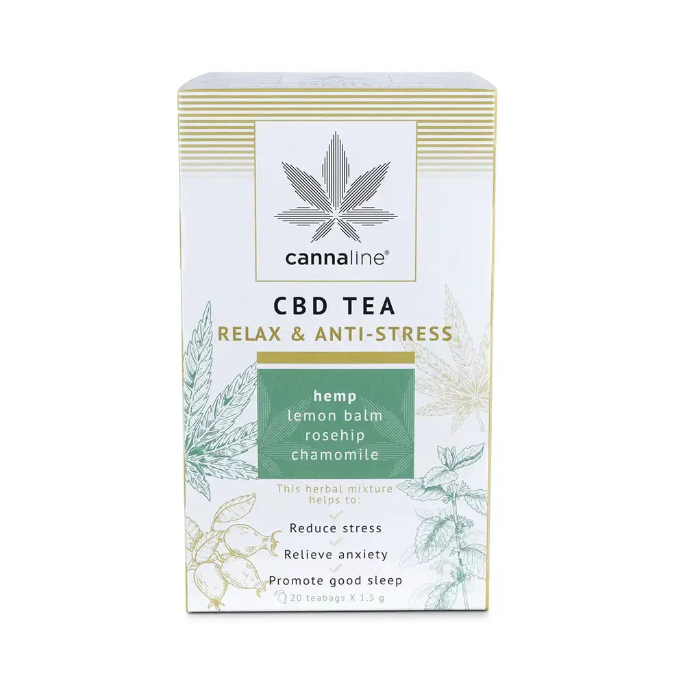 Tisane CBD Relax Cannaline – 20 Sachets